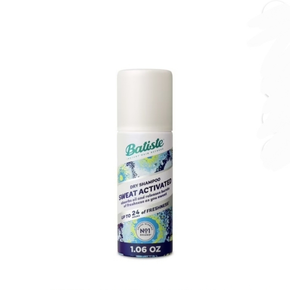 NWT Batiste Sweat Activated Dry Shampoo - 1.06 oz